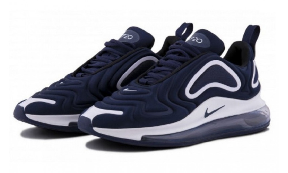 Nike air max store 720 blue and white